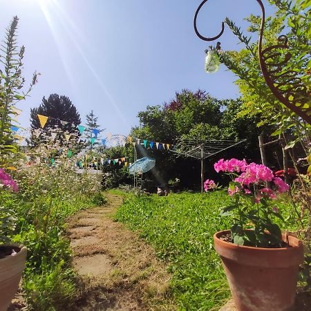 Modernes Zimmer Am Park Mit Garten, Huehner & Enten 뮌헨 외부 사진